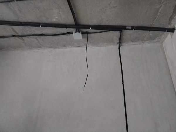 монтаж электропроводки в новостройке