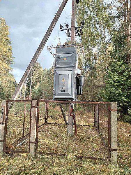 Монтаж опор ЛЭП и линий электропередач